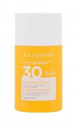 Clarins Sun Care Mineral fényvédő készítmény arcra SPF 30 30ml
