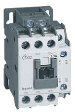 LEGRAND 416106 CTX3 3P 9A 1Z+1NY 230V AC ipari mágneskapcsoló (416106)