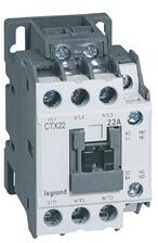 LEGRAND 416116 CTX3 3P 22A 1Z+1NY 230V AC ipari mágneskapcsoló (416116)