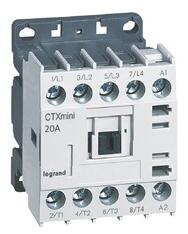 LEGRAND 417146 CTX3 4P 16A 230V AC mini ipari mágneskapcsoló (417146)