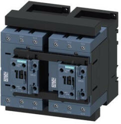 Siemens , Sirius, 3RA2347-8XB30-1AL2, 3RA23478XB301AL2, Forgásirányváltó mágneskapcsoló, 55Kw/110A (400V, AC3), 230V AC 50/60 Hz vezerlés, csavaros csatlakozás, S3 méret, Sirius (Siemens 3RA2347-8XB30-1AL2) (