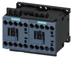 Siemens , Sirius, 3RA2318-8XB30-1BB4, 3RA23188XB301BB4, Forgásirányváltó mágneskapcsoló, 7, 5Kw/16A (400V, AC3), 24V DC vezerlés, csavaros csatlakozás, S00 méret, Sirius (Siemens 3RA2318-8XB30-1BB4) (3RA23188