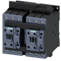 Siemens , Sirius, 3RA2337-8XB30-1AK6, 3RA23378XB301AK6, Forgásirányváltó mágneskapcsoló, 30Kw/65A (400V, AC3), 110V AC 50 Hz vezerlés, csavaros csatlakozás, S2 méret, Sirius (Siemens 3RA2337-8XB30-1AK6) (3RA2