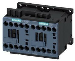Siemens , Sirius, 3RA2318-8XB30-1AP6, 3RA23188XB301AP6, Forgásirányváltó mágneskapcsoló, 7, 5Kw/16A (400V, AC3), 220V AC 50 Hz vezerlés, csavaros csatlakozás, S00 méret, Sirius (Siemens 3RA2318-8XB30-1AP6) (3
