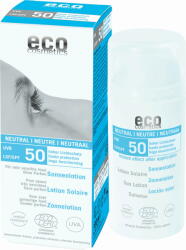 eco cosmetics Illatmentes ápoló napvédő SPF 50 100ml