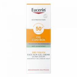 Eucerin Sun Oil Control napozó gél-krém arcra SPF 50+ 50ml