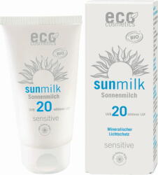 eco cosmetics Sensitiv naptej SPF 20 75ml