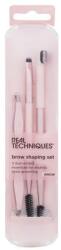 Real Techniques Brow Shaping Set pensule set cadou