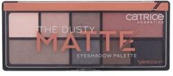 Catrice The Dusty Matte Eyeshadow Palette fard de pleoape 9 g pentru femei