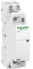SCHNEIDER A9C20531 25A 250V AC 1-z 220V AC-műk 1mod Acti9 iCT sorolható installációs kontaktor (A9C20531) - bestbyte