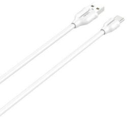 LDNIO LS361 USB-A - USB-C kábel 1m fehér (5905316143142)