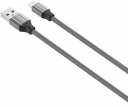 LDNIO LS441 USB-A - Micro USB kábel 2.4A 1m szürke (5905316143371)