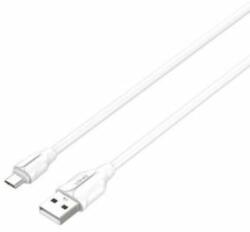 LDNIO LS361 USB-A - Micro USB kábel 2.4 A 1m fehér (5905316143135)