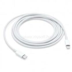 LIGHTNING IPAD 2 / iPhone 5 / iPhone 5S adatkábel Type-C - lightning, 200cm, FEHÉR (mqgh2zm/a) (mqgh2zm/a)