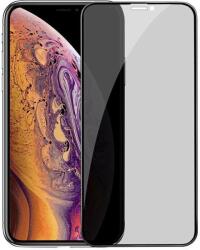 hoco. Folie Sticla Hoco 3D Anty-Spy Shatterproof Edges pentru iPhone X/Xs/11 Pro Negru (6931474716620) - itgalaxy