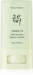 Beauty of Joseon Matte Sun Stick Mugwort + Camelia baton cu protectie solara SPF 50+ 18 g