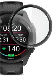 Glass Pro Accesoriu smartwatch Glass Pro Folie protectie HOFI Hybrid Glass 0.3mm 7H compatibila cu Garmin Forerunner 265S Black (9490713933695)