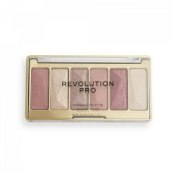 Makeup Revolution - Paleta fard de ochi Makeup Revolution, Pro Moments, 6 X 1.13g Trusa de farduri Mesmerizing