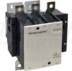 Tracon Nagyáramú kontaktor 415V, 50Hz, 205A, 110kW, 48V AC, 3×NO+1×NO (TR1E205E7)