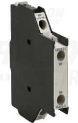 Tracon Oldalsó segédérintkező TR1D/F kontaktorokhoz 230V, 50Hz, 2A, 1×NC+1×NO (TR8-DN11) - kontaktor