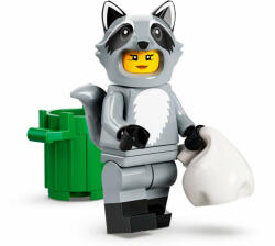 LEGO® Minifigurák 22. sorozat Mosómedve jelmezes rajongó (COL22-10)
