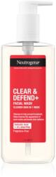 Neutrogena Clear & Defend+ gel de curățare impotriva acneei 200 ml