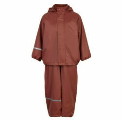 CeLaVi Mahogany 100 - Set jacheta+pantaloni impermeabil, cu fleece, pentru vreme rece, ploaie si vant -CeLaVi (7163)