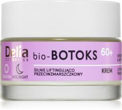 Delia Cosmetics BIO-BOTOKS crema intensiva pentru lifting antirid 60+ 50 ml