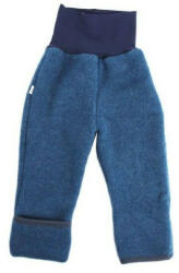 Iobio Popolini Pantaloni din lana merinos organica - wool fleece - Iobio - Jeans 74/80 (7618)