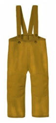 Disana Pantaloni din lana merinos organica - tumble/boiled wool - Disana - Gold (5777)