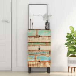 vidaXL Servantă cu 3 sertare, 40x33, 5x75 cm, lemn masiv recuperat (352907) Comoda