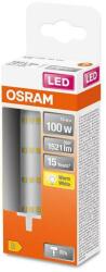 OSRAM Bec LED Osram LINE, R7s, 13W (100W), 1521 lm, lumina calda (2700K), 118mm, Ø29mm (000004058075432659) - evomag
