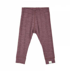 CeLaVi Pantaloni fine rib leggings din lana merinos - CeLaVi - Tulipwood 90 (5230)