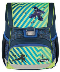 Herlitz Ghiozdan neechipat loop Herlitz, motiv funky ninja (50043170)