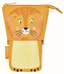 Herlitz Penar tip etui + suport instrumente de scris 2 in 1Herlitz, Motiv lion (50043682) Penar