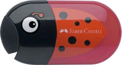 Faber-Castell Ascutitoare cu radiera Faber-Castell, Buburuza (FC183526)