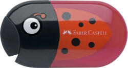 Faber-Castell Ascutitoare cu radiera Faber-Castell FC183526, Buburuza (FC183526)