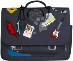 Jeune Premier Servietă școlară It Bag Midi Mr. Gadget Jeune Premier construcție ergonomică de lux 30*38 cm (JPITD23169)