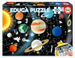 Educa Puzzle Planeta Educa 150 piese de la 6 ani (EDU19584) Puzzle