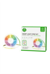 WOOX Smart Home LED szalag + APP zenei funkció - R5149 (24W, 210lm, 3000K-6500K, 20000h, 5m Wi-Fi)