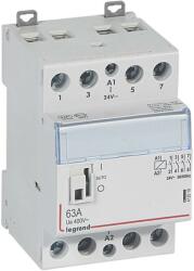 CX3 moduláris kontaktor 63A 24V 4Z - karral (LEG-412519)
