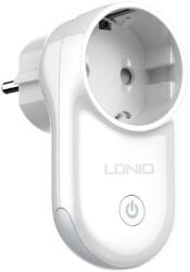  Smart Wi-Fi socket LDNIO SEW1058, with night light function (white) - pixelrodeo