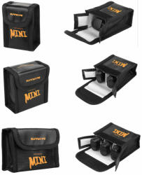 SUNNYLiFE DJI Mavic Mini / Mini 2 / Mini SE akkumulátor Safe Bag (tűzálló akkumulátor tároló tasak, 2 darabos)