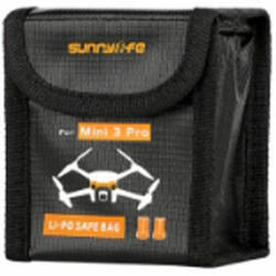 SUNNYLiFE DJI Mini 3 / Mini 4 akkumulátor Safe Bag (tűzálló akkumulátor tároló tasak, 2 darabos)