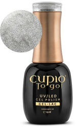 Cupio Oja semipermanenta To Go! Gold Collection Holo's Silver Star 15ml (931227949)