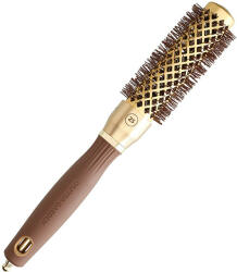 Olivia Garden Perie de par 25mm Expert Blowout Shine Wavy Bristles Gold&Brown (5414343020482)
