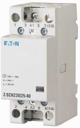 Eaton Z-SCH24/25-40, Installációs kontaktor, 4z, 25A (AC1), 24V AC (EAT-248851)