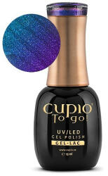 Cupio Oja semipermanenta To Go! Gold Collection - Electric Blue 15ml (20323)