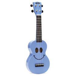 Mahalo -U-SMILE-LBU Szoprán ukulele, világos kék