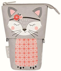 Herlitz Penar tip etui + suport instrumente de scris Herlitz, 2 in 1, Motiv kitty (50043675)